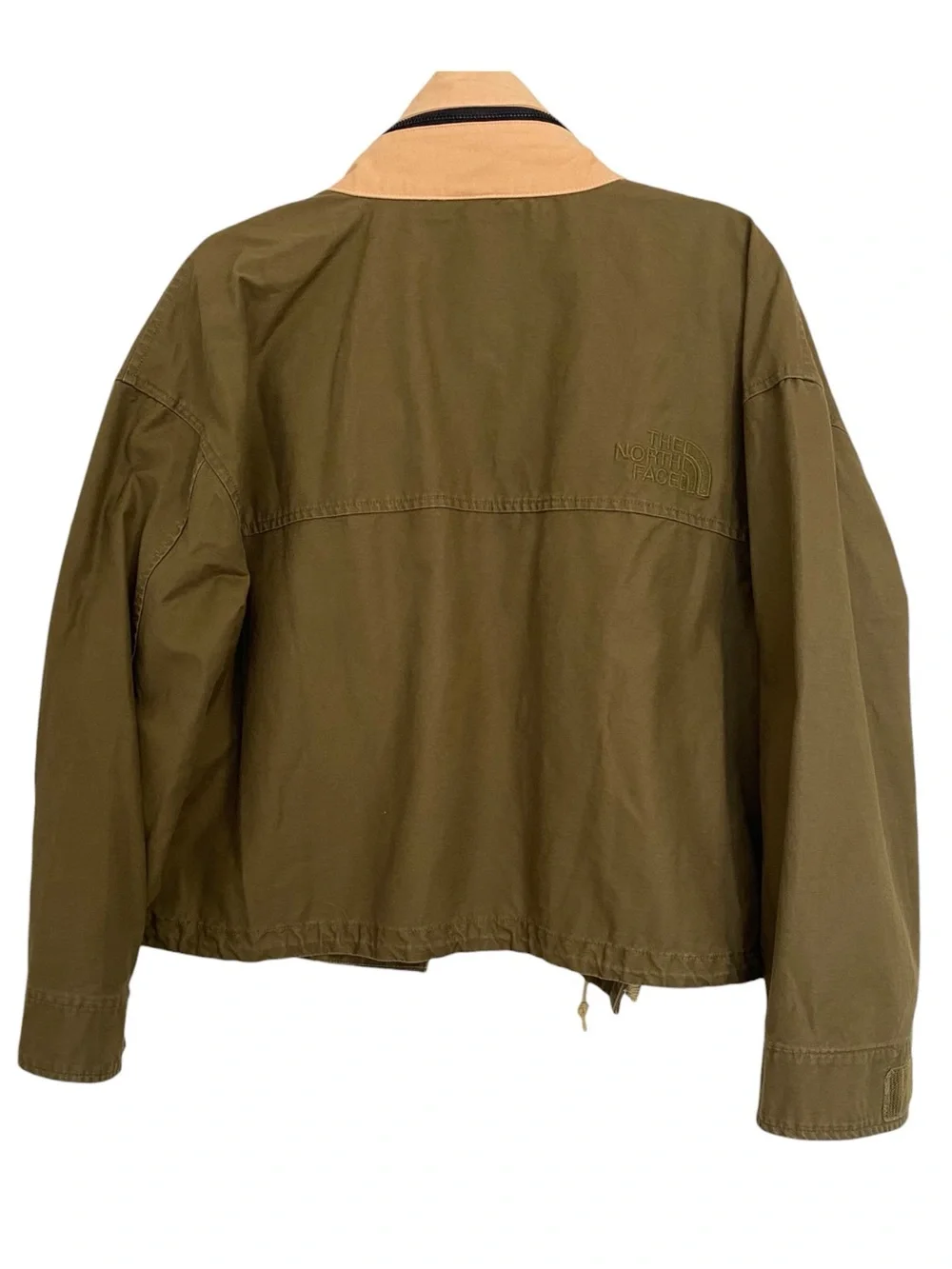 The North Face M66 Utility Field Jacket Women’s Large Cropped Gorpcore Olive
